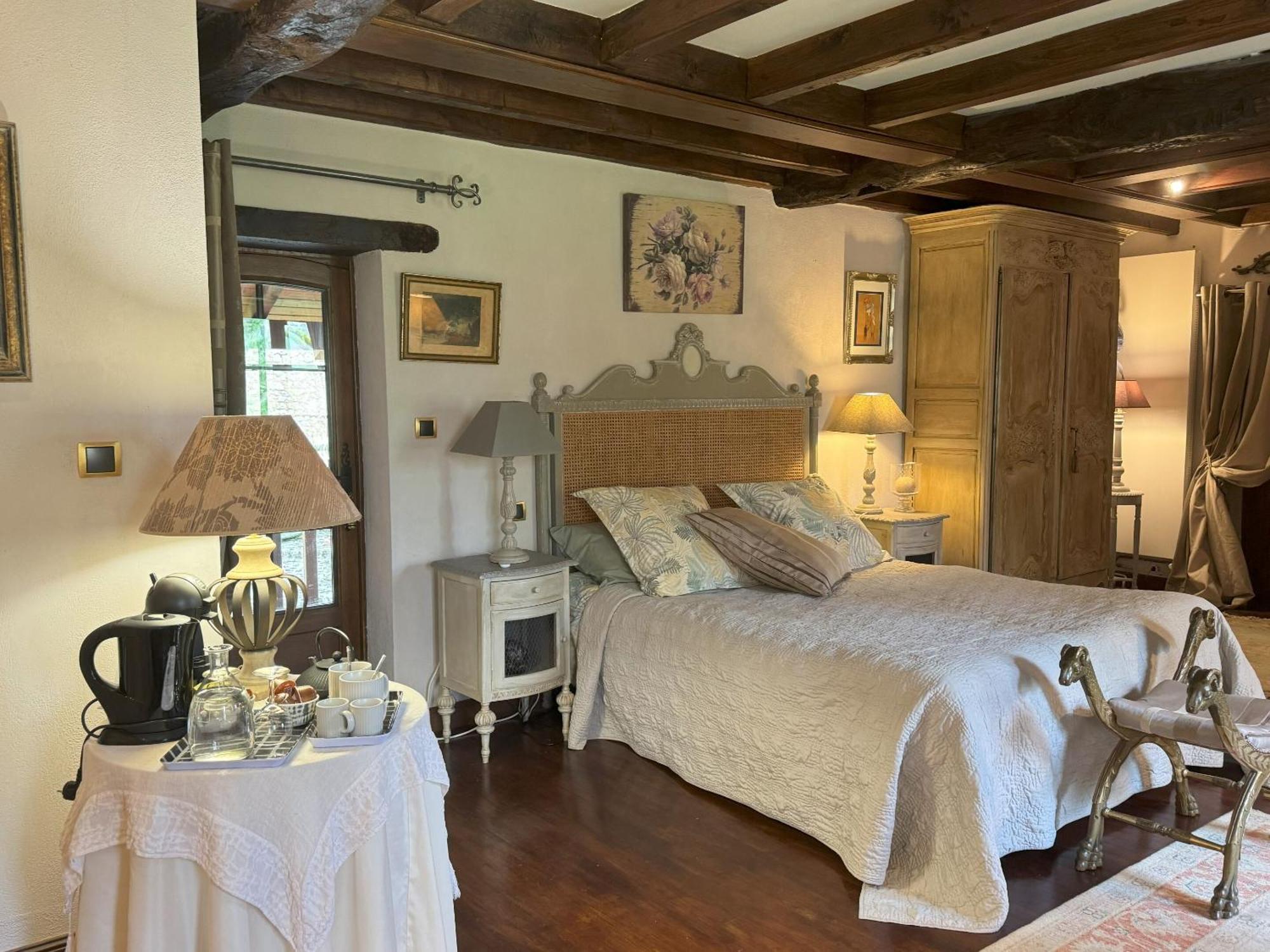Moulin Rouhaud Hotel Montboyer Kamer foto
