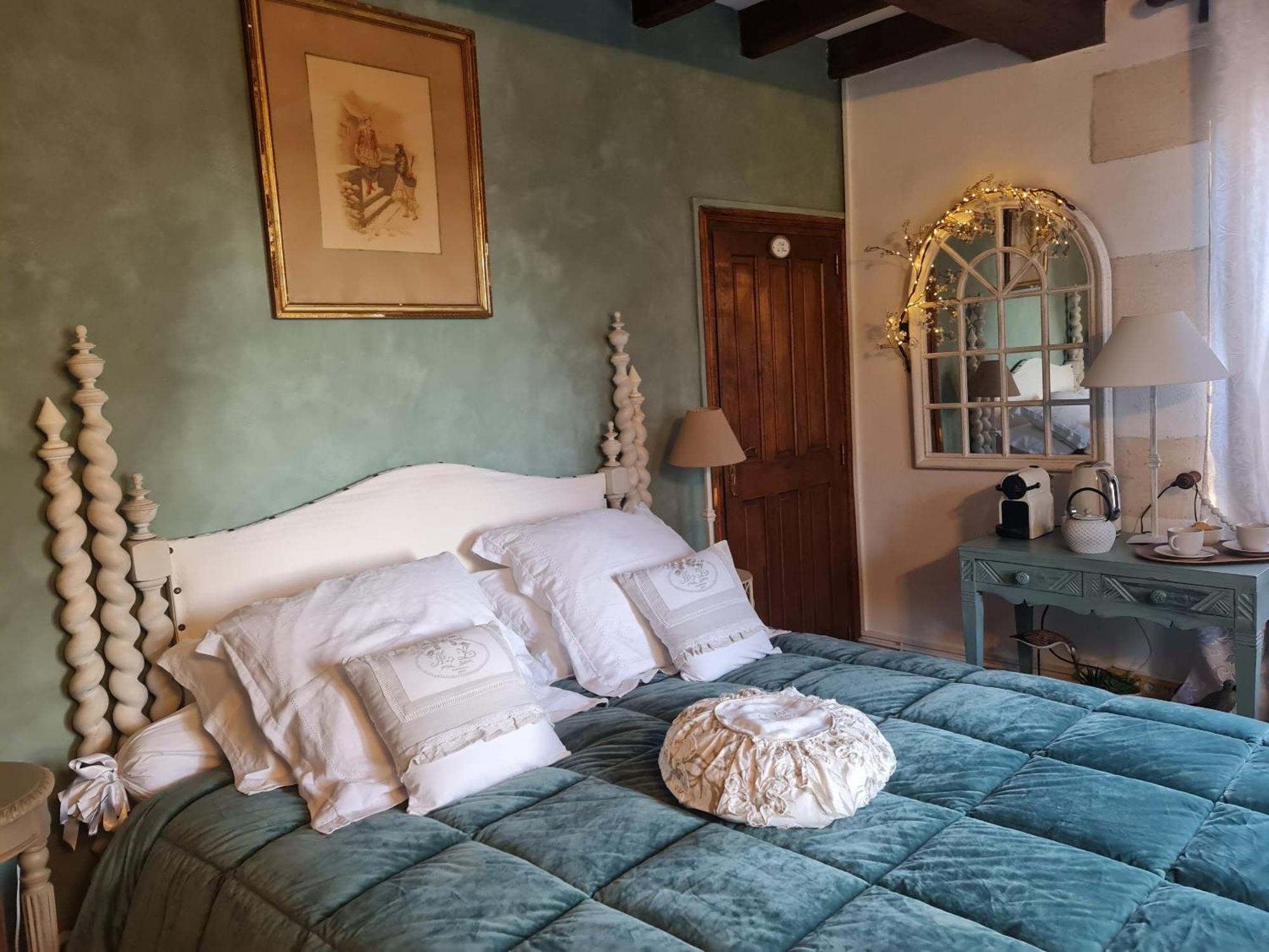 Moulin Rouhaud Hotel Montboyer Kamer foto