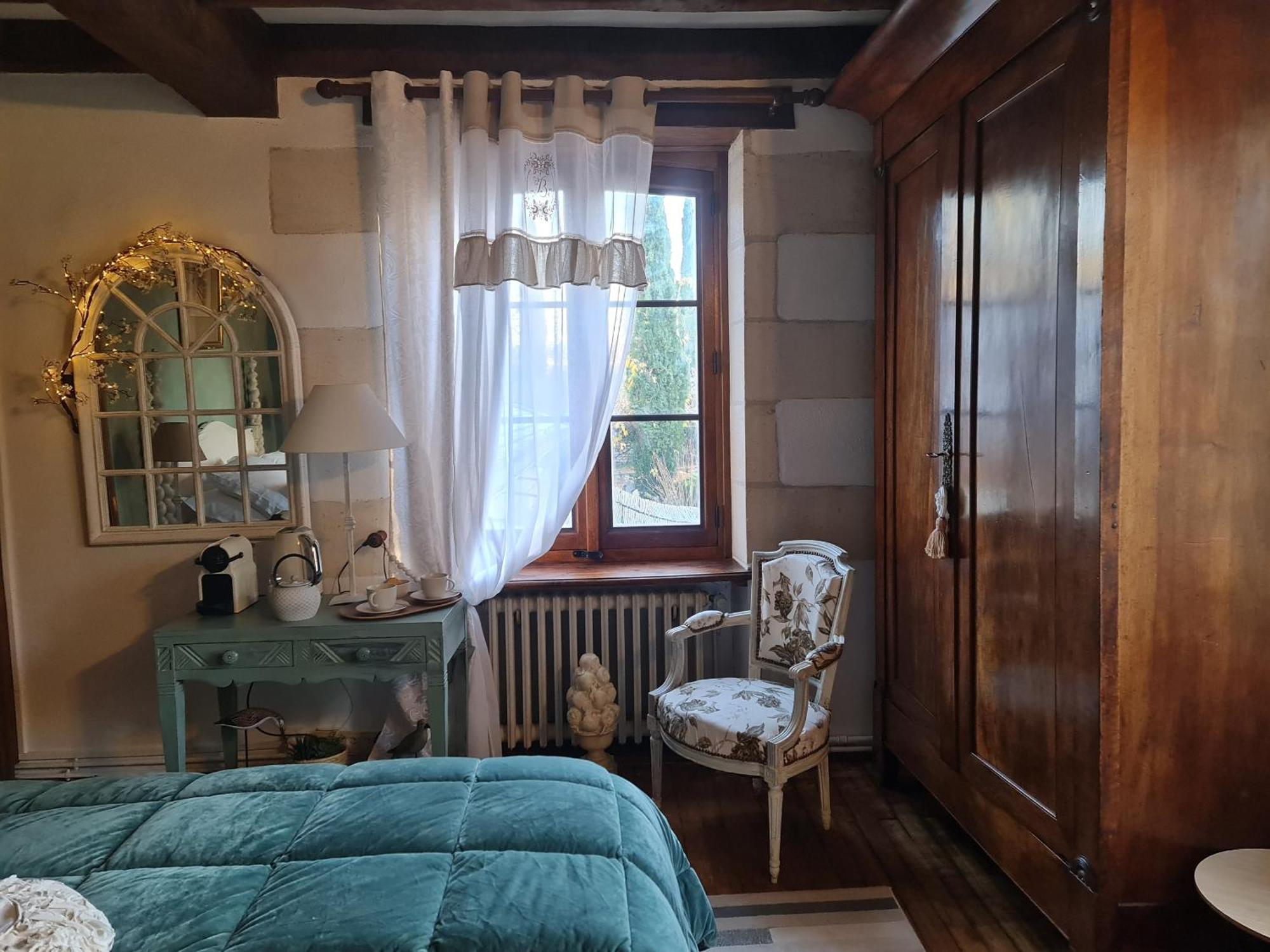 Moulin Rouhaud Hotel Montboyer Kamer foto