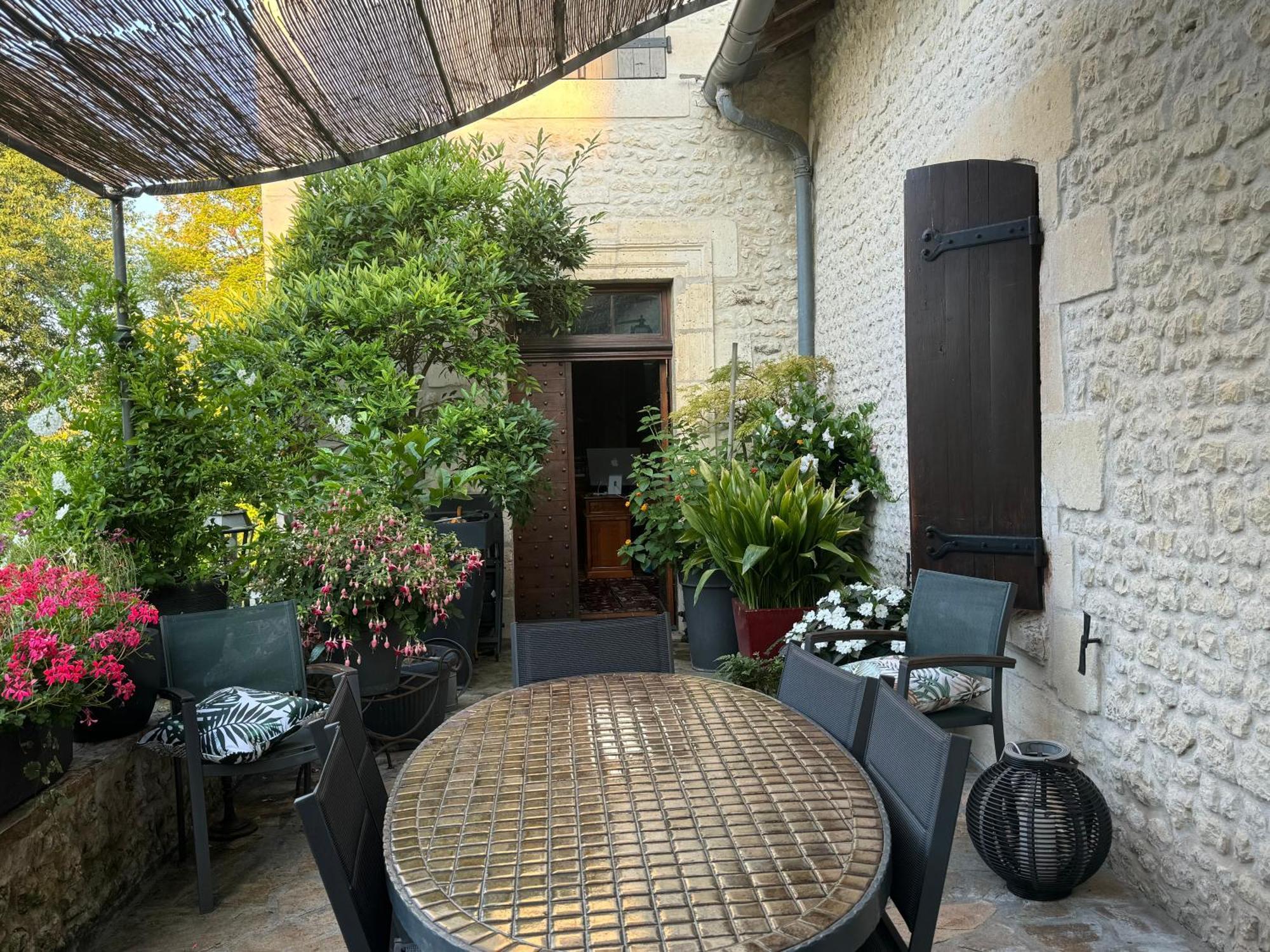 Moulin Rouhaud Hotel Montboyer Buitenkant foto
